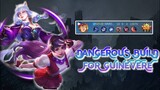 THE MOST DANGEROUS BUILD FOR GUINEVERE | TOP GLOBAL AND SENIOR GUINEVERE | MOBILE LEGENDS