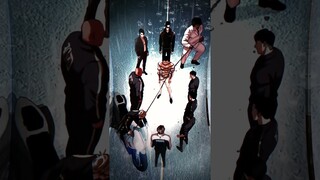 gun is 😡 because they love paper more than him | Join discord 👀| #lookism #webtoon #edit #shorts