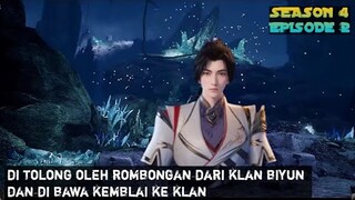 The Proud Emperor Of Eternity ARC: TANAH TERLANTAR Season 4 Episode 2 (172) Versi Novel