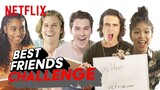 Best Friends Challenge | Julie and the Phantoms | Netflix After School