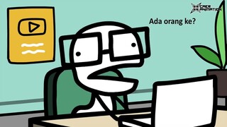 Tiber Kelas Online Semua Senyap | Animation Malaysia