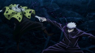 Gojo Uses Cursed Technique Against Jogo | Jujutsu Kaisen