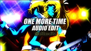one more time - daft punk [edit audio]