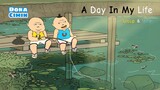 A Day In My Life Ucup dan Udin - Animasi Doracimin