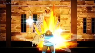 fire force epic fight eps 5 🔥