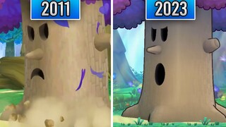 Kirby's Return to Dream Land Deluxe - All Demo Bosses Comparison (Switch vs. Wii)