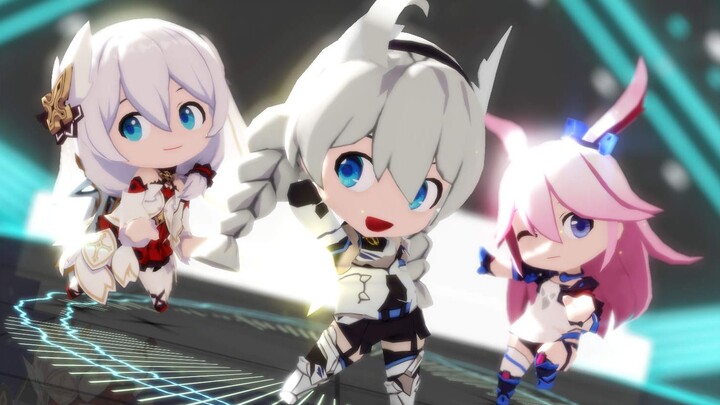 Honkai Impact 3rd | MMD | Pico Pico Tokyo