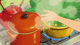 [Ghibli Food] Fireworks in the world will soothe your fatigue and scars. .