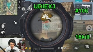 UDiEX3 - Free Fire Highlights#106