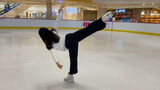[Sports]A girl's free skating in the rink|<Make the Move>