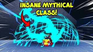 New INSANE MYTHICAL Class is really OverPowered?!! | OPM Saitamania Roblox