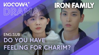 Why Can't I Be Your Woman?💔 | Iron Family EP19 | KOCOWA+