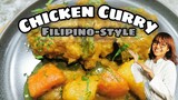EASY FILIPINO-STYLE CHICKEN CURRY  DISH