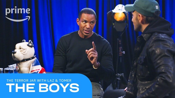 The Boys: The Terror Jar with Laz Alonso & Tomer Capone | Prime Video
