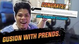 How to play Gusion with Prends | DAILY DIAS GIVEAWAY!
