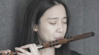 [Seruling Bambu] Versi treble halus dari OST InuYasha "Hilang Melalui Ruang dan Waktu" Bisakah kamu 