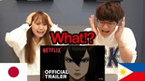 Japanese React to Trese Official Trailer | Netflix Filipino Anime