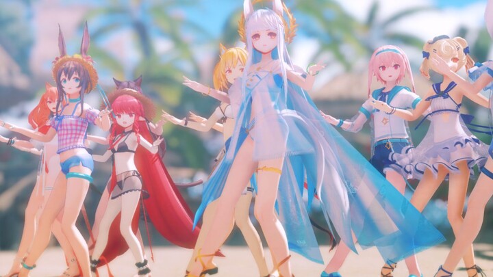 [Arknights / Multiplayer Swimsuit] Catch the tail of summer! Come dance! "Love you at 105°C"