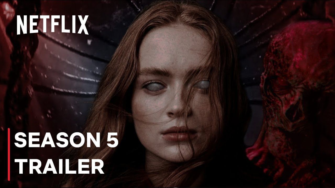 STRANGER THINGS Season 5 - First Look Trailer (2024) Netflix (HD) 