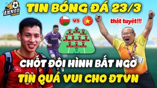 Vừa Họp Báo Đấu Oman Xong, Thầy Park Chốt Đội Hình Bất Ngờ...Đầy Ắp Tin Vui Cho ĐTVN