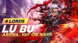 COMEBACK #4: Is Lu Bu WORTHY to be in the Offensive team? | Seven Knights
