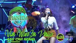 AKU CAH KERJO - VIA WONSA CIPT.PENDHOZA [ COVER ] JHANEDA