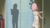 Sasuke Visita el Cuarto de Sakura y Le Regala una Rosa