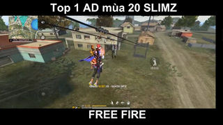 Đúng là top 1 Ad bắn kinh quá đi trong free fire