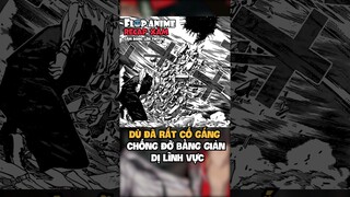 CHUỖI NGÀY ĂN HÀNH LẠI TIẾP TỤC | Jujutsu Kaisen #shorts