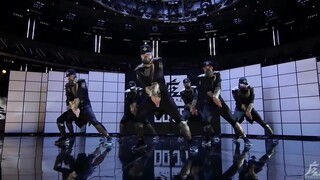 KINJAZ x NBC World of Dance | Kinjaz: The Duels (การซ้อม Un-Cut Tech)