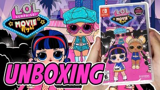 LOL Movie Night (Nintendo Switch) Unboxing