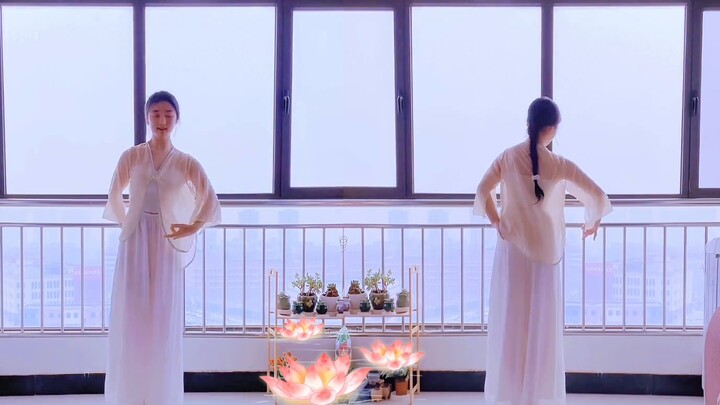 Sowing 100 Ancient Style Body Beauty Fat Burning Dances | Big Fish and Begonia | No.55