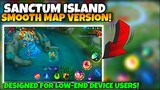 Sanctum Island Smooth Map Version! The Best For Low-end Device Users | MLBB