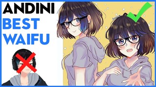 Andini Adinata Best Waifu - REVIEW FANART DARI FANS