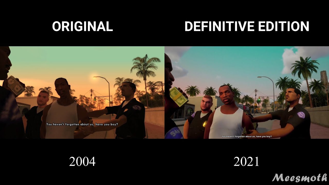 GTA San Andreas DIRECTX Graphics [380mb] Highly Compressed - BiliBili