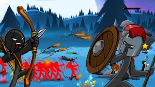 Stick War Legacy 2022 NÂNG CẤP CUNG THỦ MAX CẤP VS GIÁO NGƯỜI QUE ĐẠI CHIẾN TOP GAME  THÀNH EJ