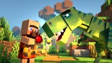 Villager Noob and The Good Dinosaur - Minecraft Animation