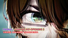 [COVER] Fatale - Oshi No Ko Opening 2 (TV Size) Versi Bahasa Indonesia