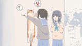 Kucing nakal itu berani menyakiti istrikuヽ('⌒´メ)ノ