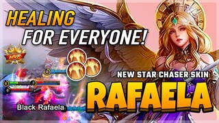 New Season Begins Now! Rafaela Best Build 2020 Gameplay by Black Rafaela | Diamond Giveaway