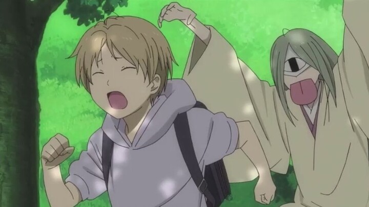 [Natsume Yuujinchou Roku 4K] "Satu-satunya yokai yang menunggu Natsume"