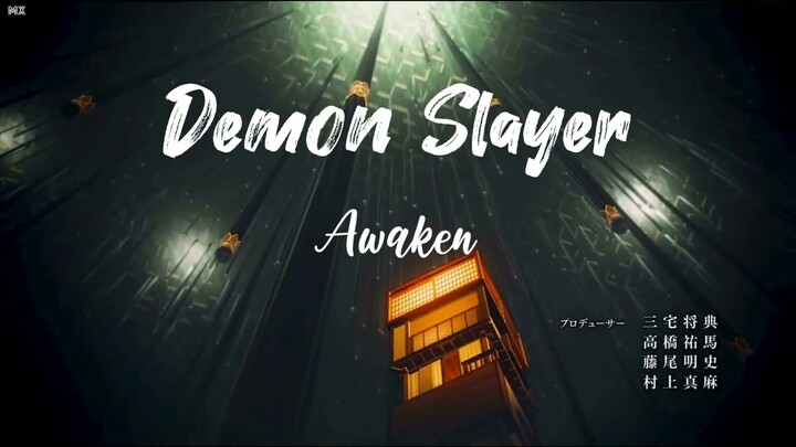 Demon Slayer - Awaken (AMV)