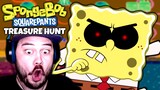 BIKINI BOTTOM IS SCARY!! THIS IS A HORROR GAME?! | SpongeBob SquarePants Treasure Hunt