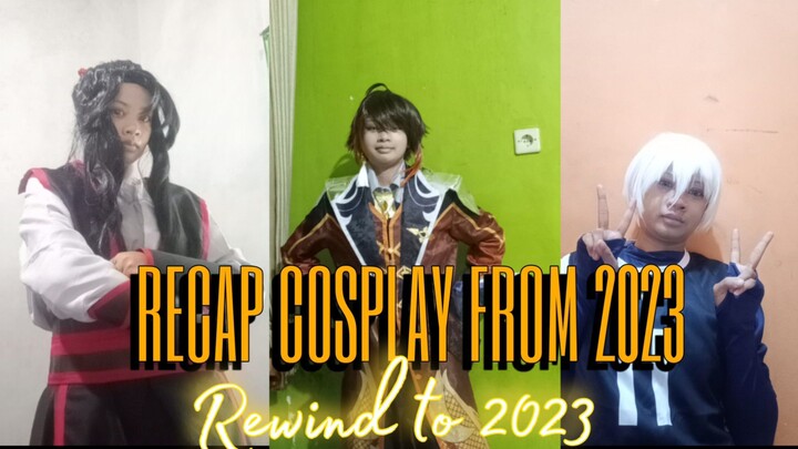 Recap Cosplay Photo's~ Rewind to 2023 ~ by Aisyah Puspita Anggr #JPOPENT #bestofbest