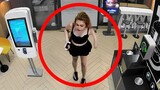 25 WEIRDEST THINGS EVER CAUGHT ON SECURITY CAMERAS & CCTV