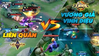 Những điểm giống và khác nhau của AOV Liên Quân Mobile - Vương giả vinh diệu cùng giải đấu triệu USD