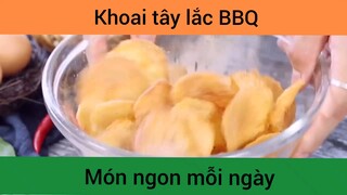 Khoai tây lắc BBQ
