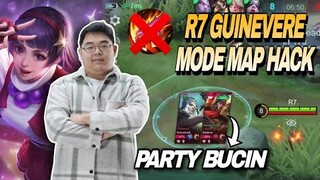 KETEMU MUSUH BUCIN KITA BIKIN PUTUS !! GUIN MAP HACK ! TEAM KITA GAADA RETRI ?! - MOBILE LEGENDS