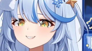 [Elsa] Before singing: I like to sing Happy Star Cat After singing: This kind of song should go away