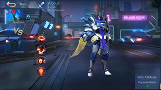 Thanks You Moonton!! Aldous S.A.B.E.R skin release ?